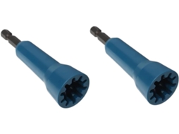 Ferramenta De Decapagem De Cabos Elétricos De 2 Peças, Acessório Para Eletricistas.
