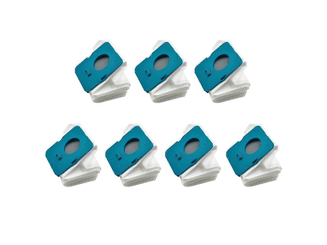 Conjunto De 7 Sacos De Pó Para Aspirador De Pó Samsung Bespoke Vs20a95923 Wxaa Clean Station - Peças De Reposição_ptg