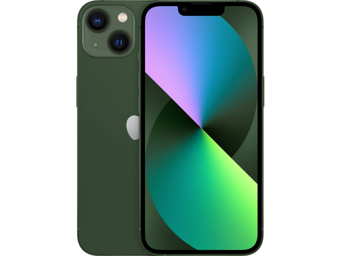 iPhone 13 APPLE (6.1'' - 256 GB - Verde)