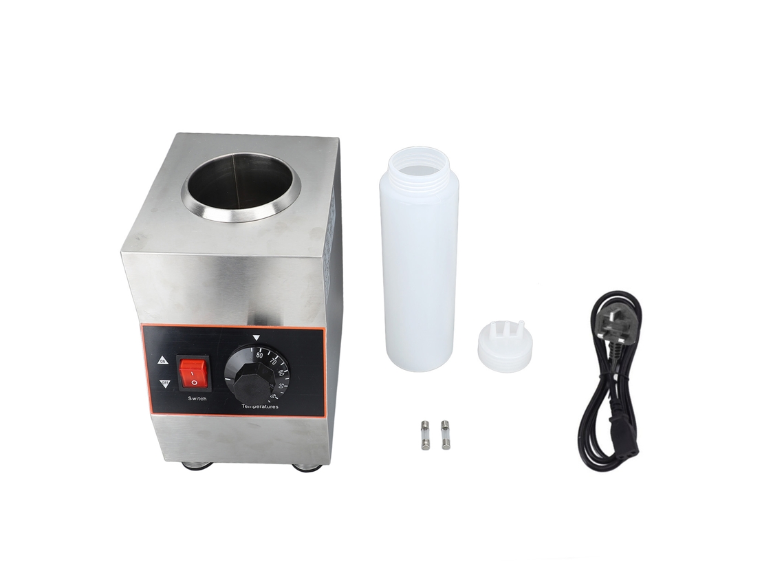 Frascos de Aquecimento Rápido 650ml, 160w para chocolate, geleia e queijo