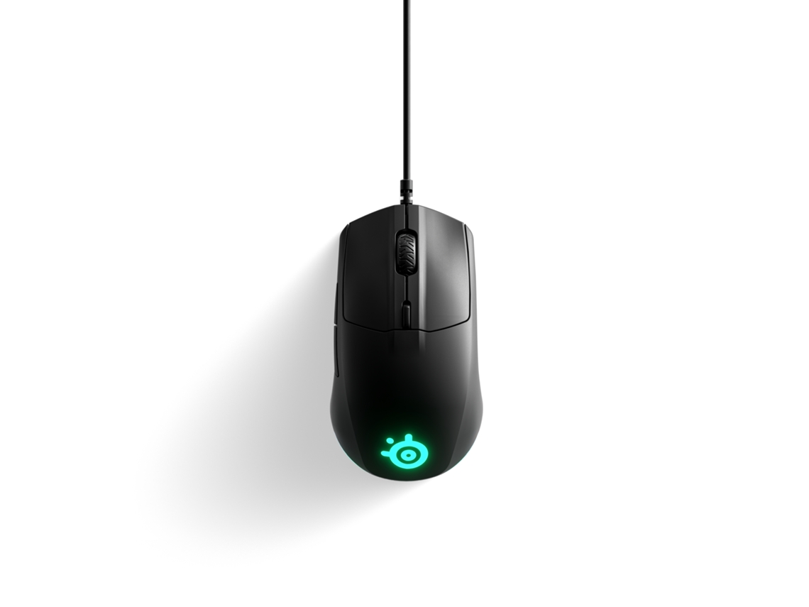 Rato STEELSERIES (8500 dpi - Preto)