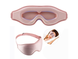 Máscara de Dormir Feminina com Óculos 3d, Confortável para os Olhos AQUAFORGE