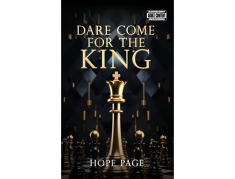 Livro Dare Come for the King de Hope Page (Inglês)