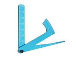 Régua Ajustável Yunzhong Medir A Cambagem, A Altura E O Ângulo Das Rodas Dos Automóveis Rc, Compatível Com Os 1/8 E 1/10 Das Marcas Tamiya, Hsp, Hpi.