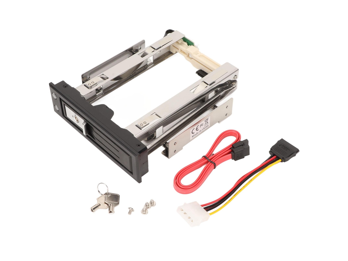 Carcaca Para Hdd Interno De 3,5 Polegadas 6gbps Hot Swappable Trayless Sataⅲ Rack Móvel Cage