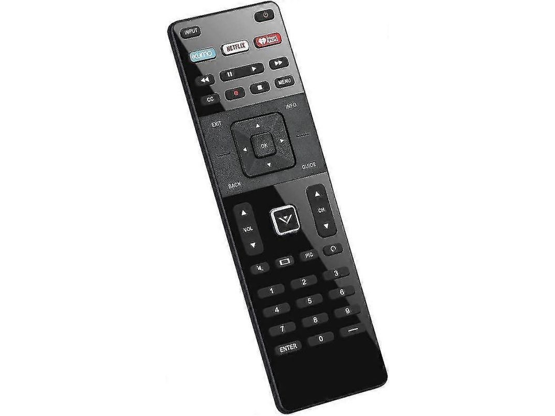 Yuru controle Remoto Substituto para Vizio Smart Tv Xrt 122 4k Uhd Hdr D e Series Led Lcd Netflix Xumo