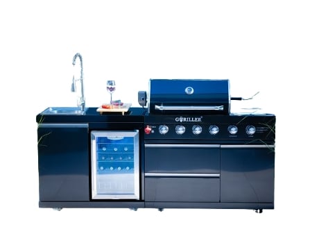 Grillmaster Fusion Preto GORILLER