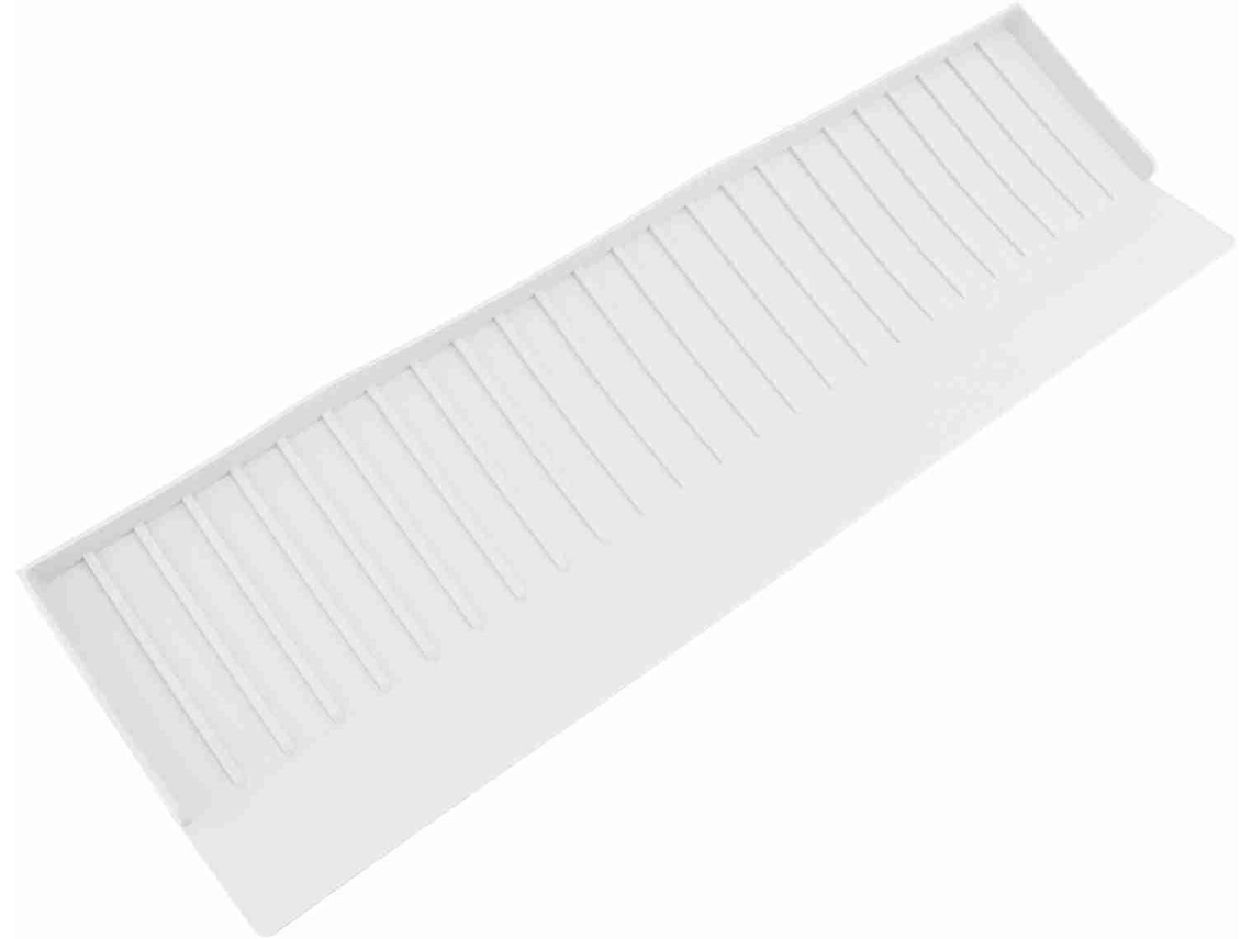 Protetor De Borda Pia Silicone Hurrise, Protetor Contra Respingos Expansível De 20x4 Polegadas Com Textura