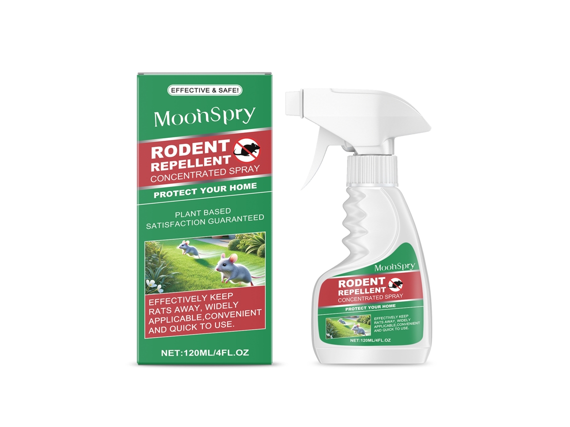 Spray Repelente Ratos Mentol Natural Eficaz