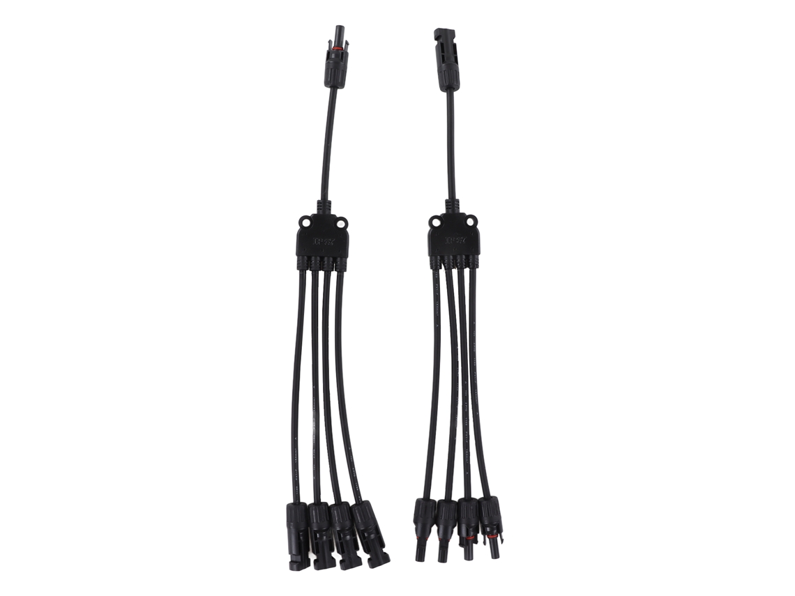 Awts conector Solar Y Branch 1000v 50a Ip67 Impermeável Adaptador Splitter Paralelo para Exterior