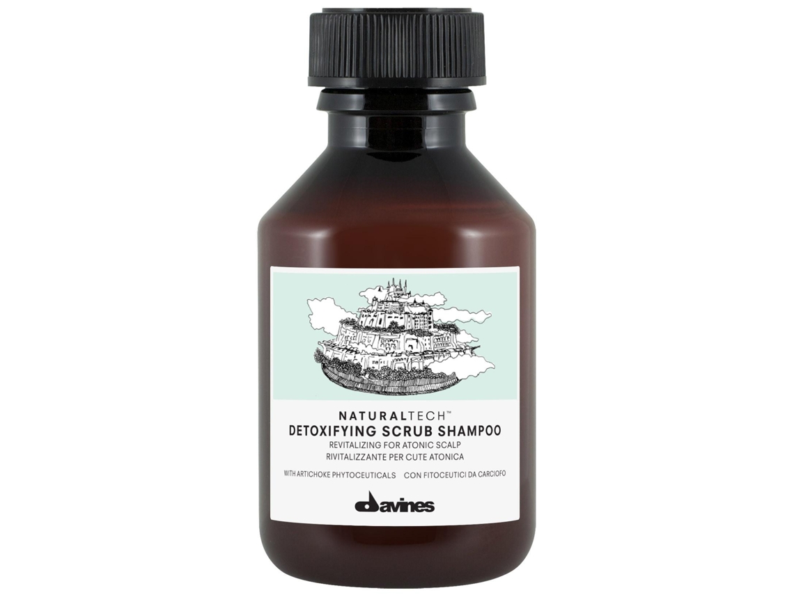 Davines Detoxifying Scrubes Profissional Champô 100 Ml