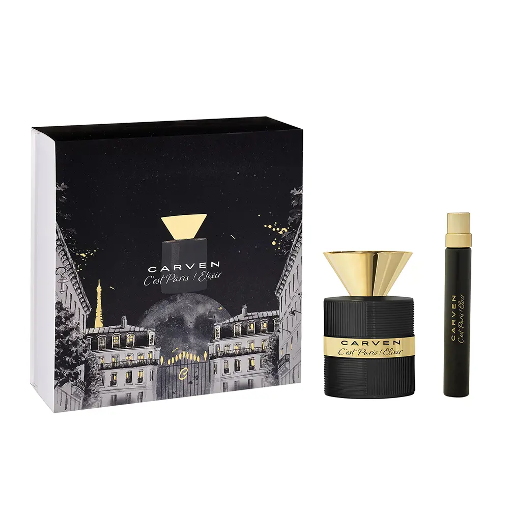 C'est Paris Elixir Para Mulheres - Estojo Com 2 Unidades