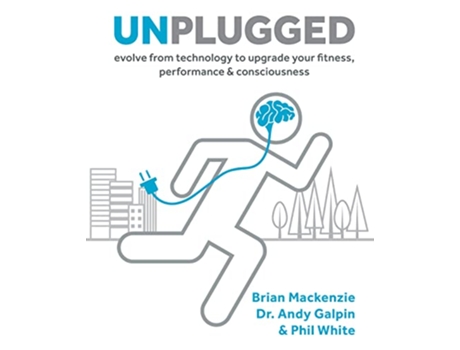 Livro Unplugged de Brian Mackenzie (Inglês - Capa Dura)