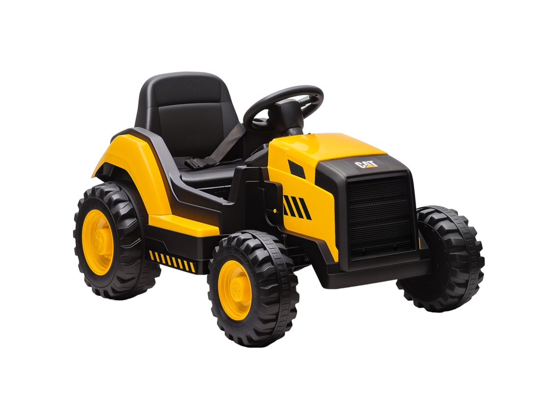 Veículo Construção 12v, Controle/manual, Bluetooth, Música, 3-6 Anos, Aço, Amarelo