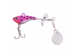 Rotating Spoon Lead Fish, Simulated Fish Shape To Attract Fish, With Water Droplet Blade To Enhance Fish Luring Effect