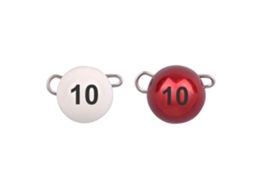 Conjunto de 2 Cabeças de Chumbo de Tungsténio FREESTYLE Bottom Jigs 5 G