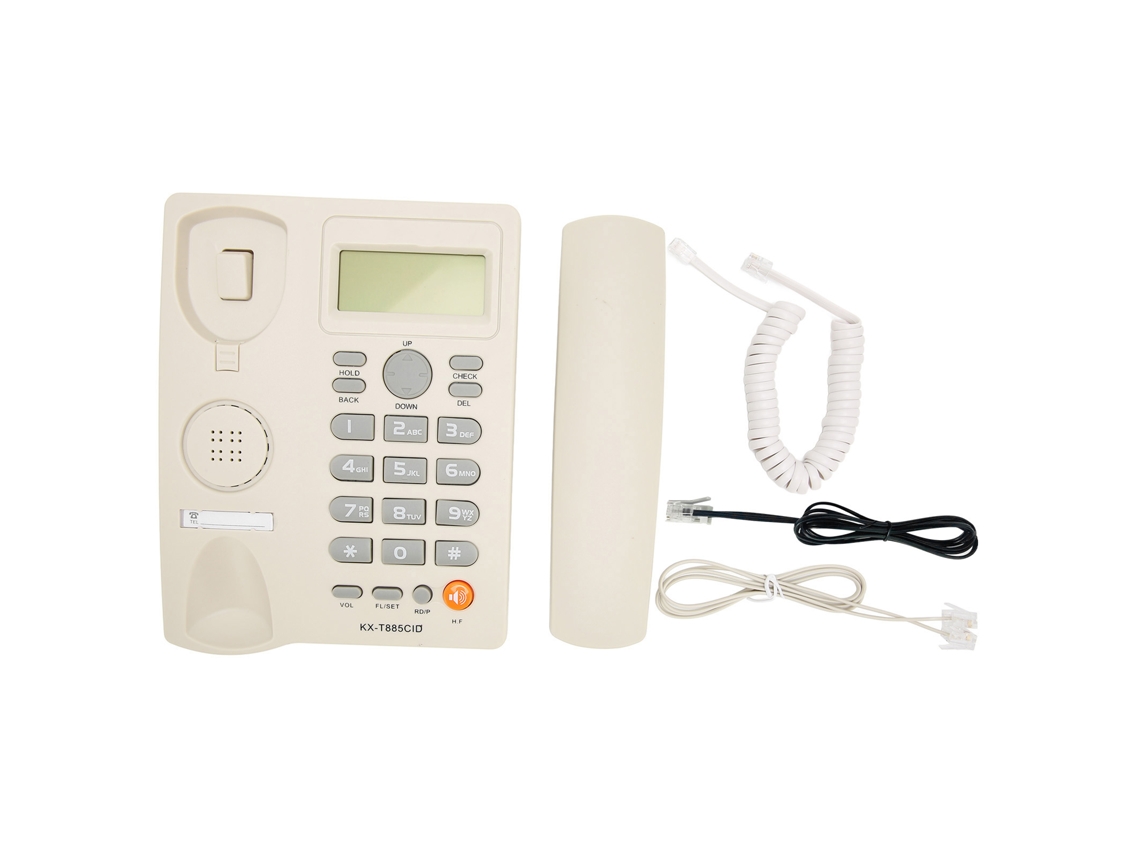 Telefone Fixo Com Id Chamada Hotel Branco