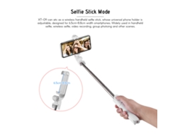2026 palo Selfie Extensible 5 Secciones Con Soporte Universal, Trípode de Mesa Y Control Remoto Inalámbrico 10m para Iphone Samsung Huawei Xiaomi