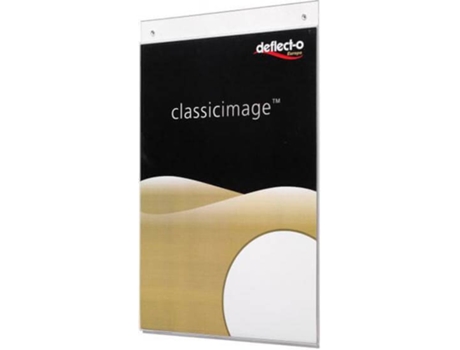 Expositor Mural  Classic Image A4 Vertical Transparente 212X323X6 mm