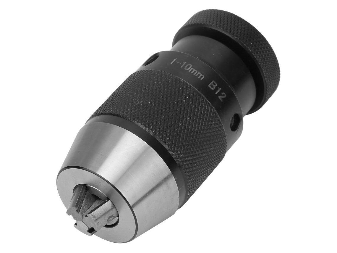 Laxiscreed Chave De Mandril Sem Chave Em Aço Carbono, Ajuste Automático Para Brocas De 1 A 10mm