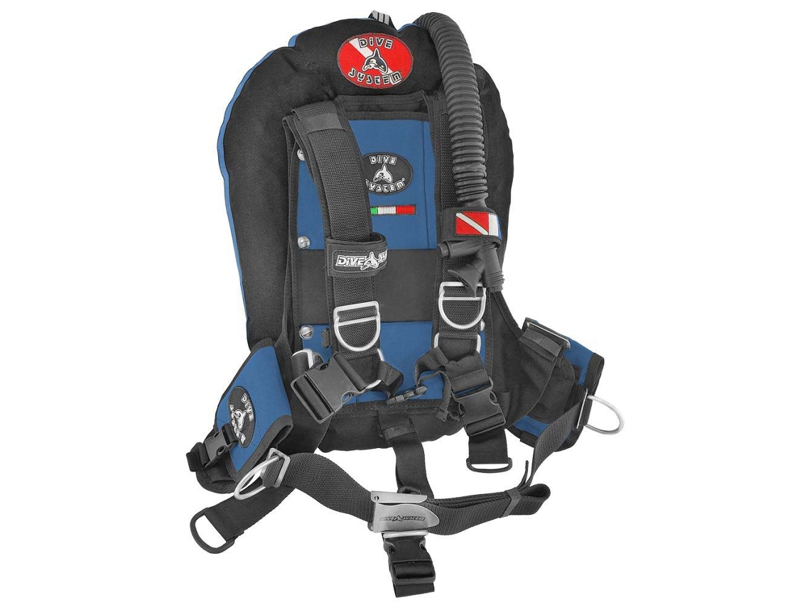 Colete Tekky Azul Ldive System