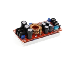 Laxiscreed Módulo Boost Dc-dc 1200w Com Tensão E Corrente Ajustáveis Para Eletrônica