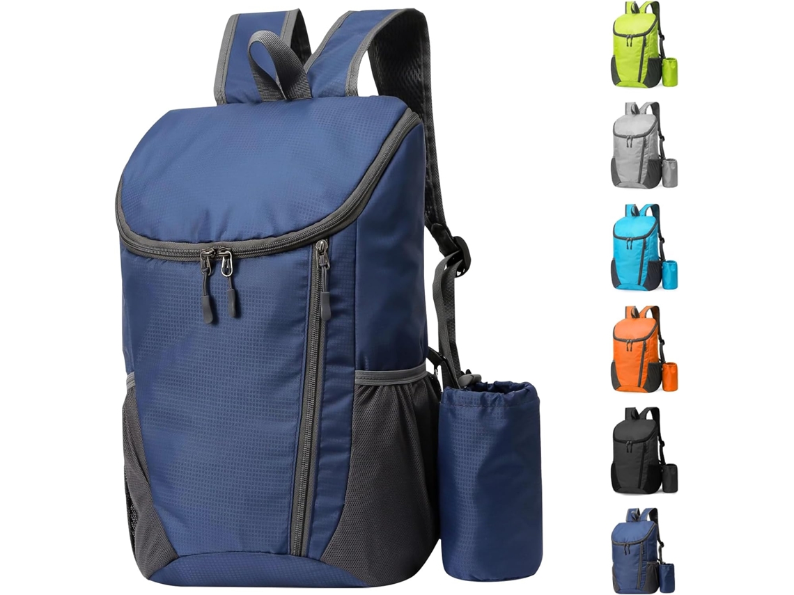 Mochila Leve E Dobrável, Mochila Impermeável E Fácil De Guardar, Resistente E Para Esportes Ao Ar Livre, Mochila Pequena Para Caminhadas