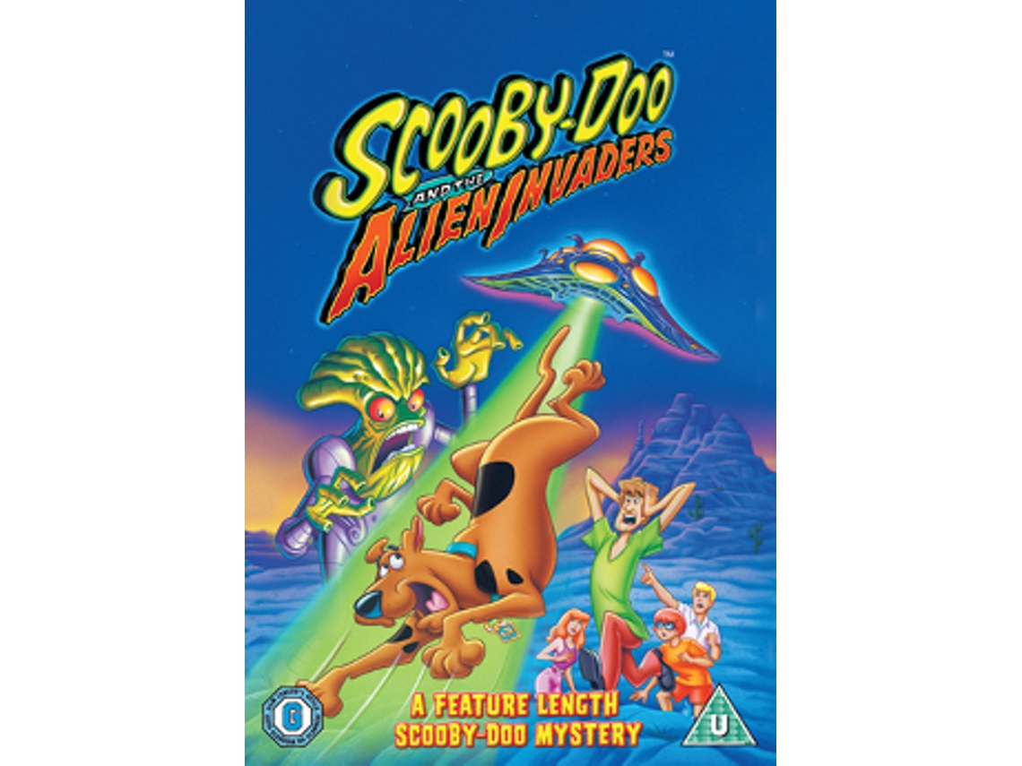 DVD Scooby-Doo! And The Alien Invaders Inglês
