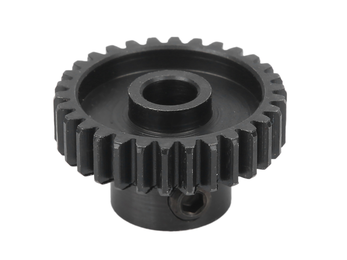 Engrenagem Sprocket 30 Dentes S/MARCA Mod 0.8 com Buraco 6mm para Robô Industrial