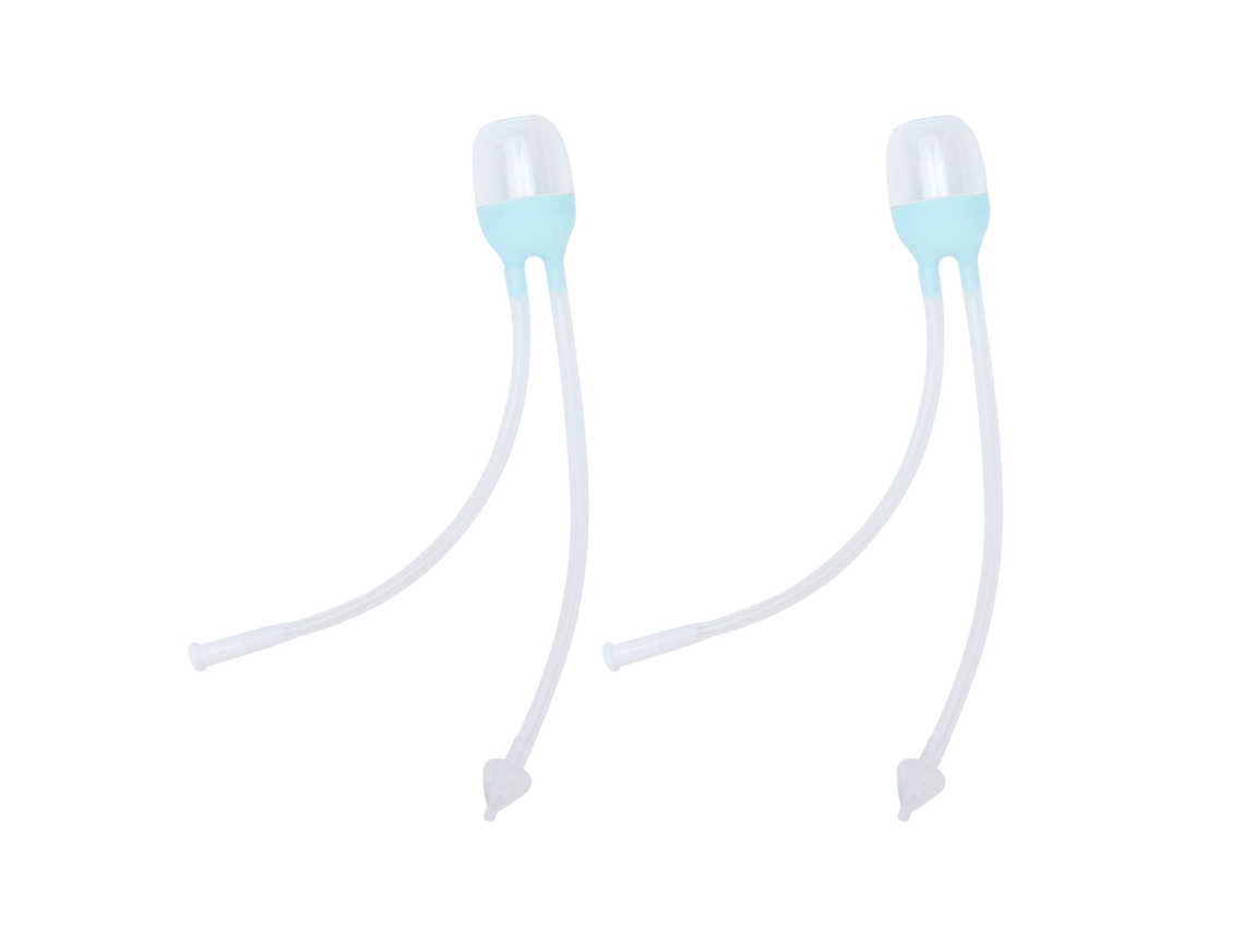 2 Aspiradores Nariz Bebê LAXISCREED Silicone Macio