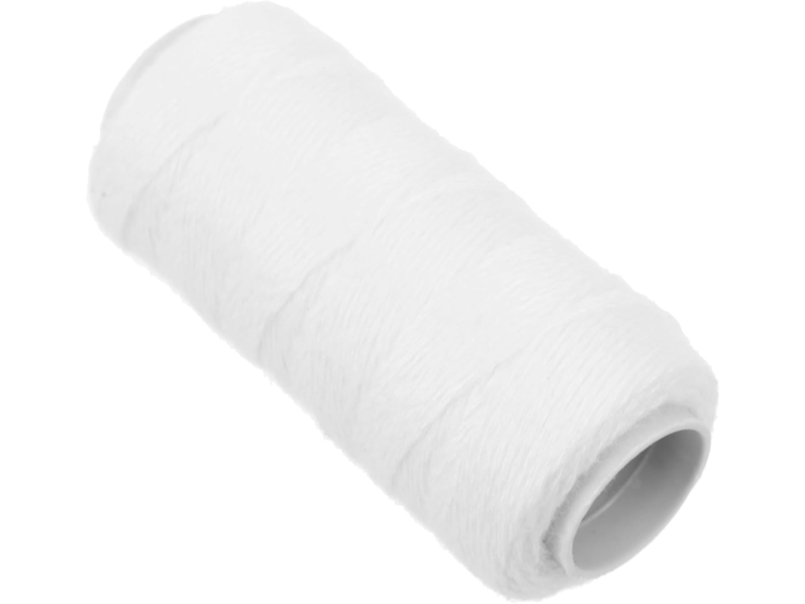Depilador facial com algodão e linho e 1 rolo para remoção de pelos Queixo.