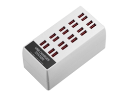 Estação De Carregamento Usb De 100w Com 20 Portas Hub De Carregamento Rápido Compatível Com Dispositivos Ios E Android
