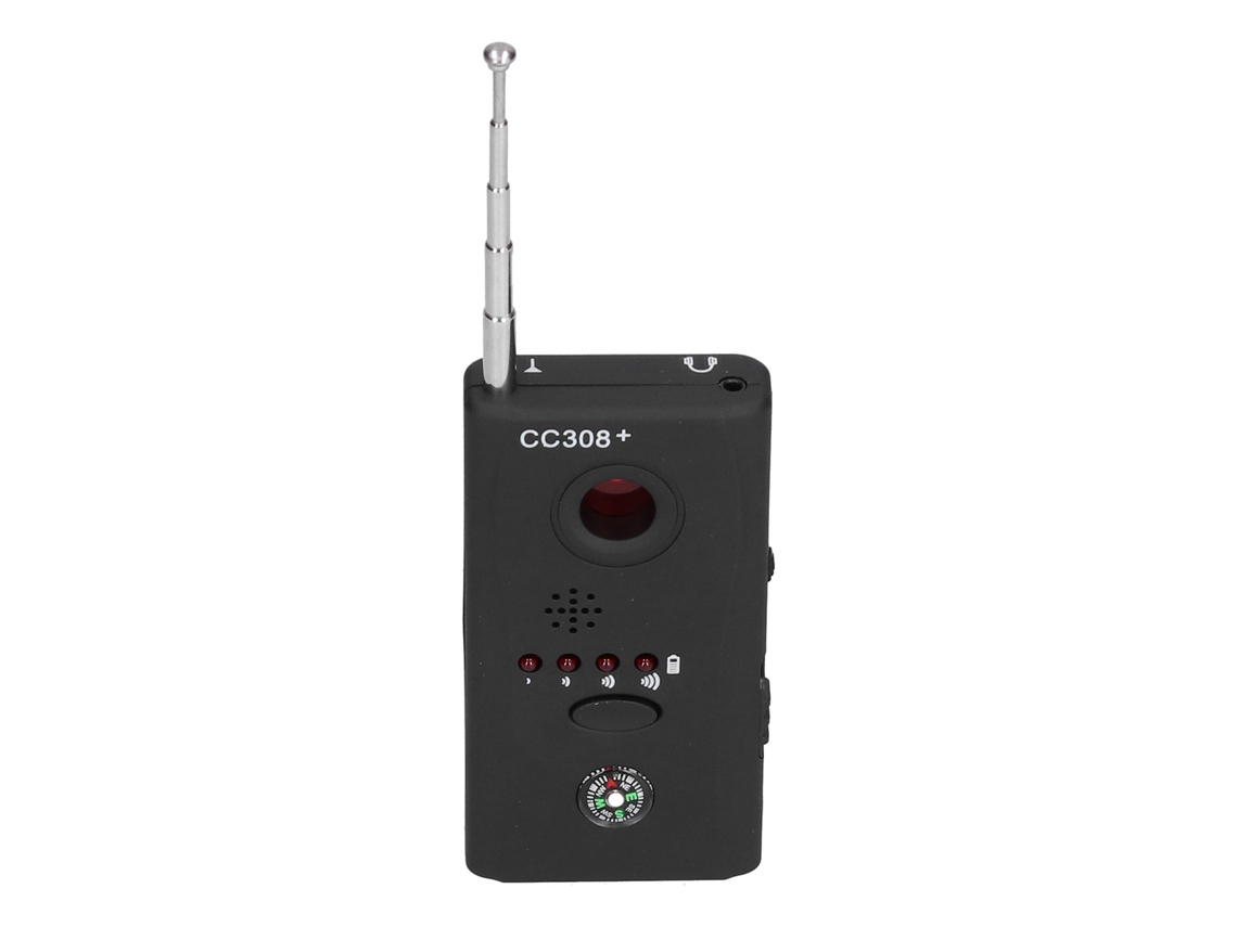 Laxiscreed Detector Wireless De Sinais Para Câmeras Escondidas E Rastreamento De Gps