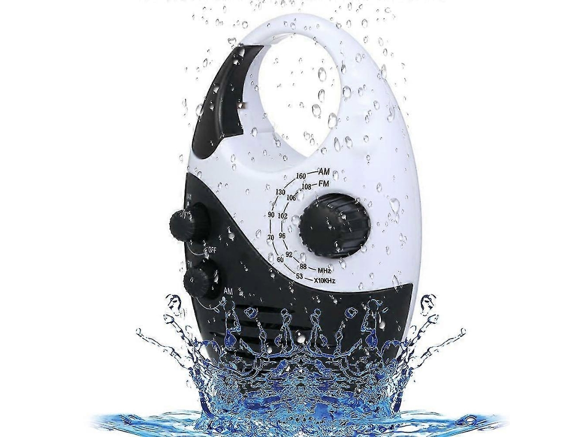 Rádio De Chuveiro À Prova Dágua Olysi Shop