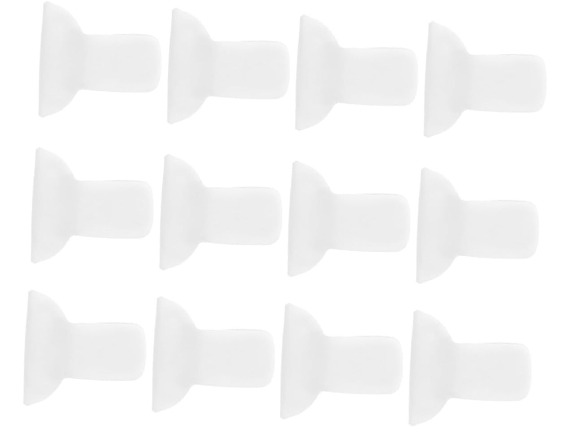 Conjunto De 12 Prendedores Edredom Ajustáveis E Antiderrapantes, Sem Alfinetes, Resistentes E Duráveis Para Segurar