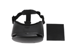 Óculos Vr 3d com Lentes Anti azules Ajustáveis 58 75mm para Celulares 5 7 Polegadas Android Ios