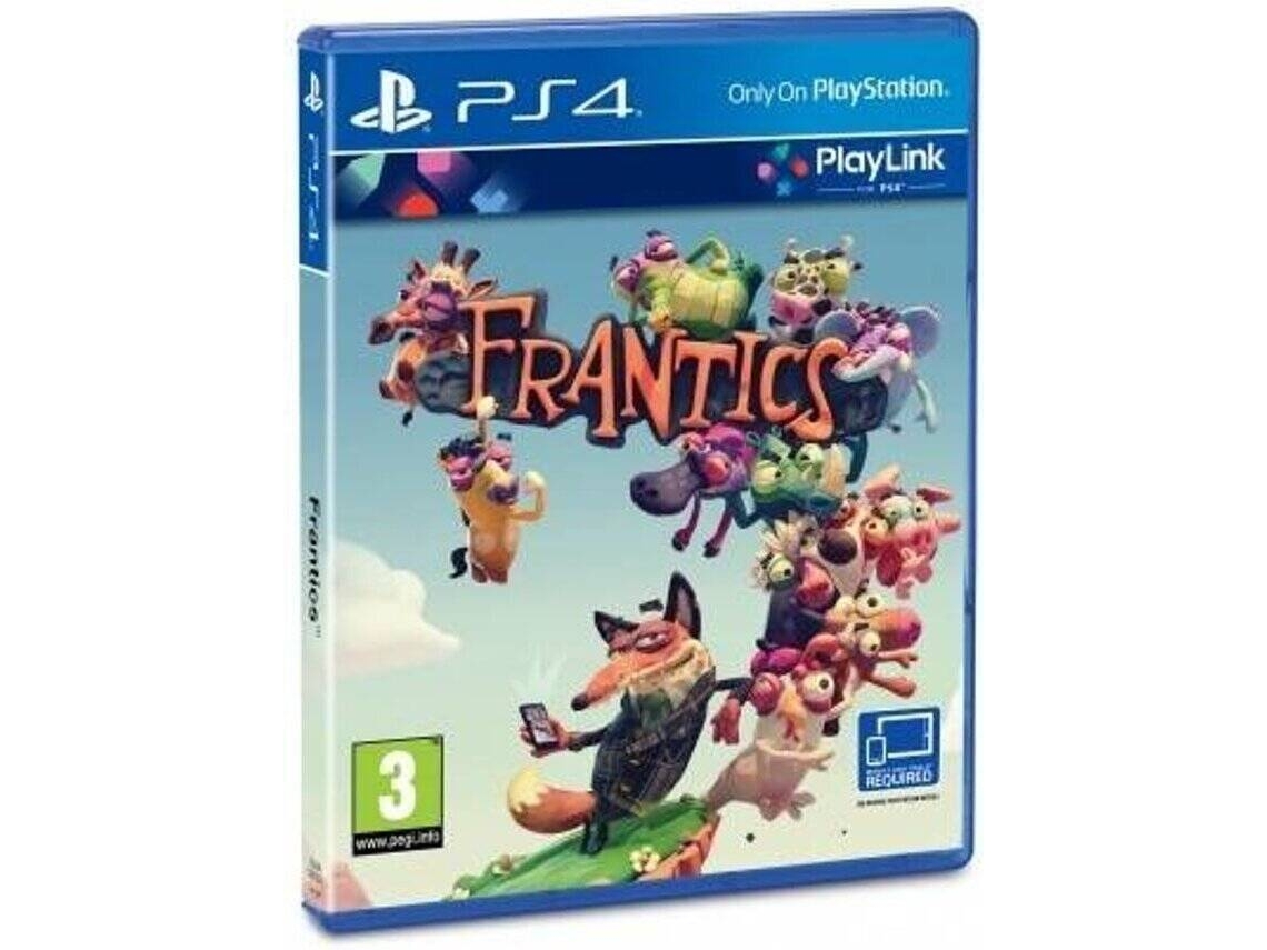 Jogo PS4 Frantics