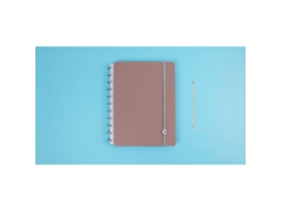 Caderno A5 Chic-Nude