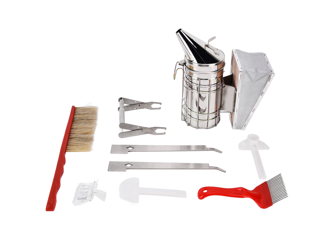 Kit de Apicultura LAXISCREED com Ferramentas Essenciais