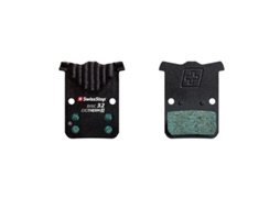 Conjunto de pastilhas de travão com barbatanas de aço SWISSSTOP Disc 32 Exothe2 Ref.Sram