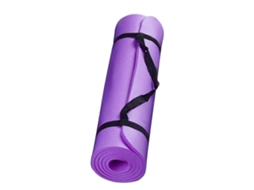 Tapete De Ioga Pequeno, Durável E Com 15 Mm Espessura, Antiderrapante Para Esportes Exercícios, Ideal Perda Peso.-aquaforge