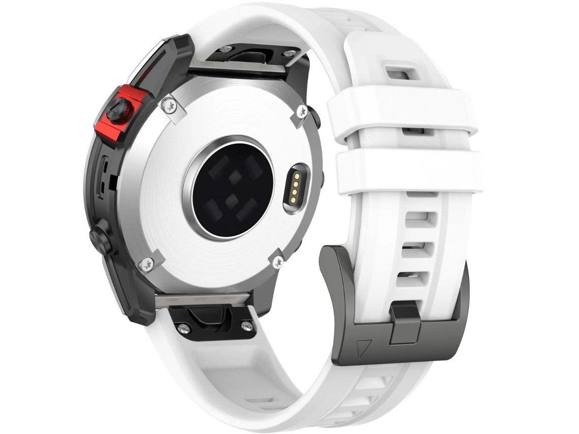Pulseira de metal e silicone ORYSIN para Garmin Fenix 6x Pro