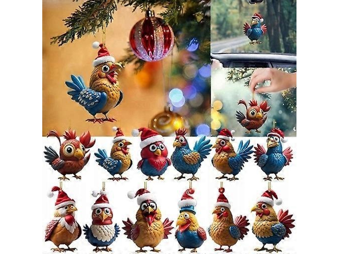 10 Enfeites De Natal Em Formato De Gatos De Estimação Olysi Shop