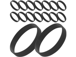 Pulseiras De Silicone Pretas Para Eventos, 50 Unidades, Para Identificação De Equipes, Confortáveis E À Prova D Água