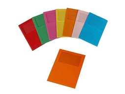 5Star 311002Pastas de Corte Quadrado com Janela