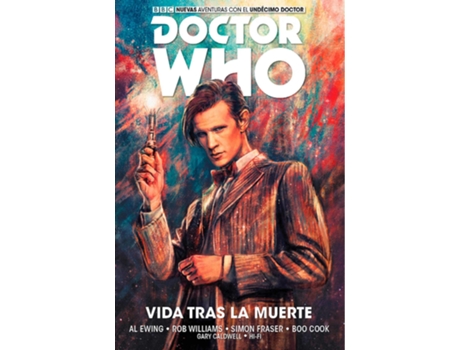 Livro 11º Doctor Who de Rob Williams (Espanhol)