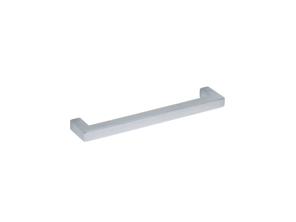 Puxador para Móveis em Aço Inoxidável com 160 mm de distância central e acabamento Cromado Polido, conjunto de 6 HARDWAREXCHANGE