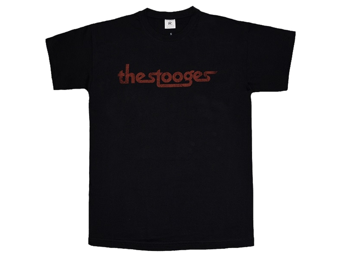 The Stooges Vintage Logo T-shirt Unisex Adults Size:s
