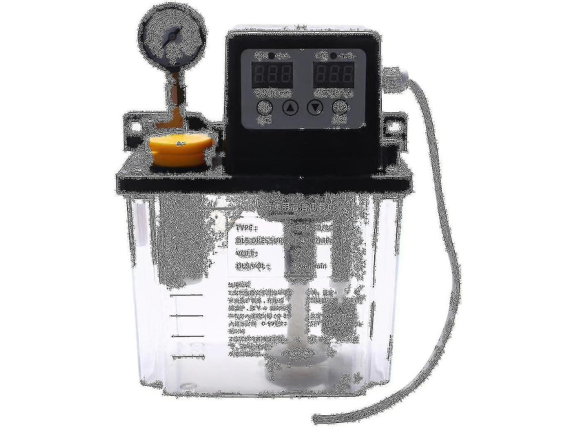 Bomba De Óleo Lubrificante 2l Bomba De Óleo Lubrificante Automática Bomba De Lubrificação Eletromagnética Lubrificador PENGDSJE