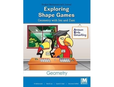 Livro PM2 L1 U1 Exploring Shape Games de Gavin et al (Inglês)